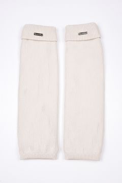KNIT LEG WARMERS /ニット レッグウォーマー （アイボリー）