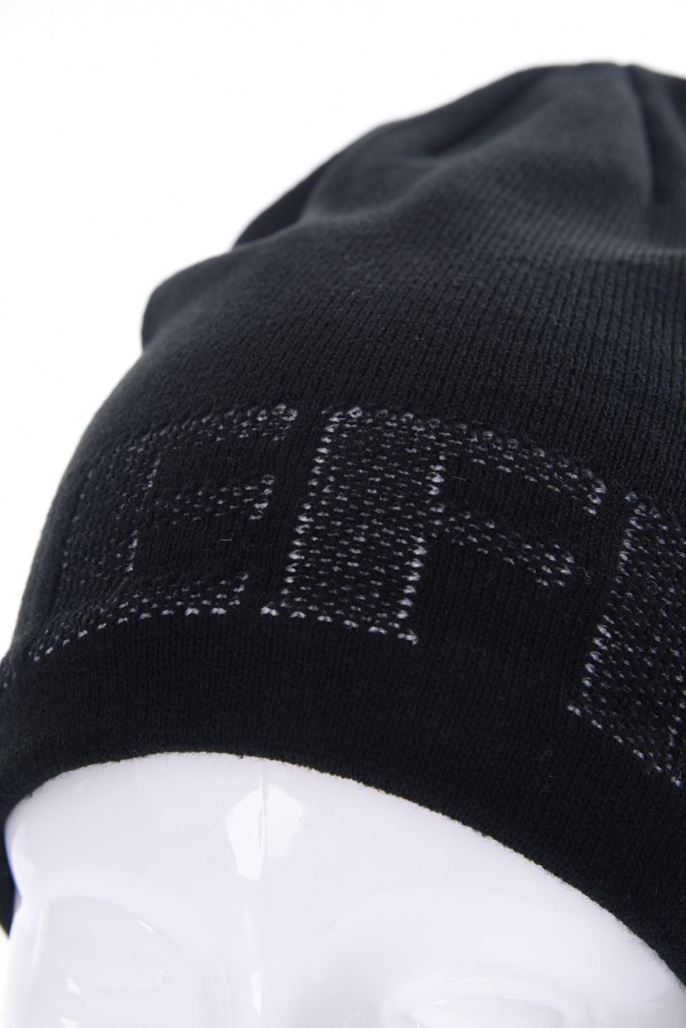 LOGO BEANIE / ロゴ ビーニー ブラック