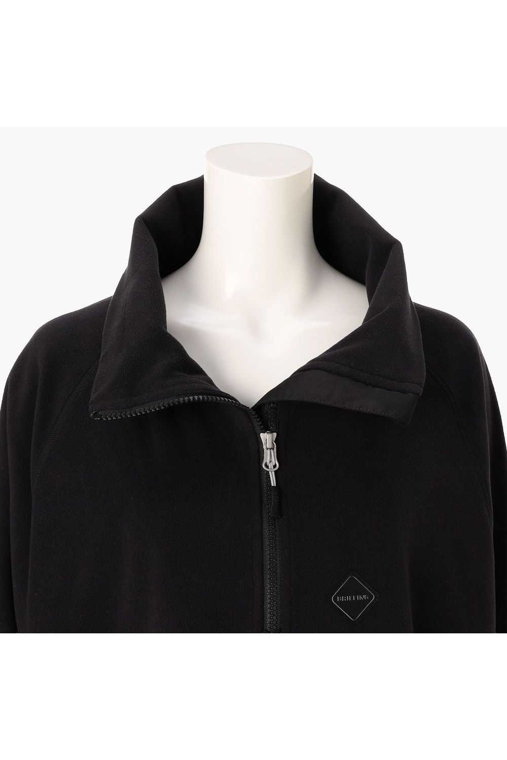 【26AW】【レディース】 WOMEN’S MICRO FLEECE HALFZIP TOP / ポーラテックマイクロフリース ハーフジップ スタンドカラージャケット (ブラック)