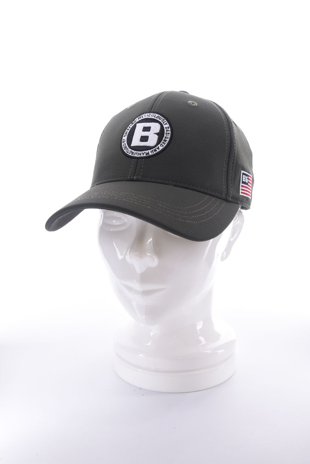 【26SS】 MEN’S WR CORDURA CAP / コーデュラ素材 サークルロゴ キャップ (オリーブ)