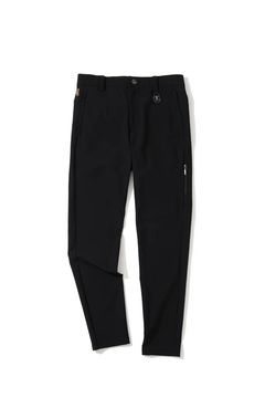 【26AW】 THRIVE BONDING PERFORMANCE PANTS / ストレッチ 裏微起毛 ボンディングパンツ (ブラック)