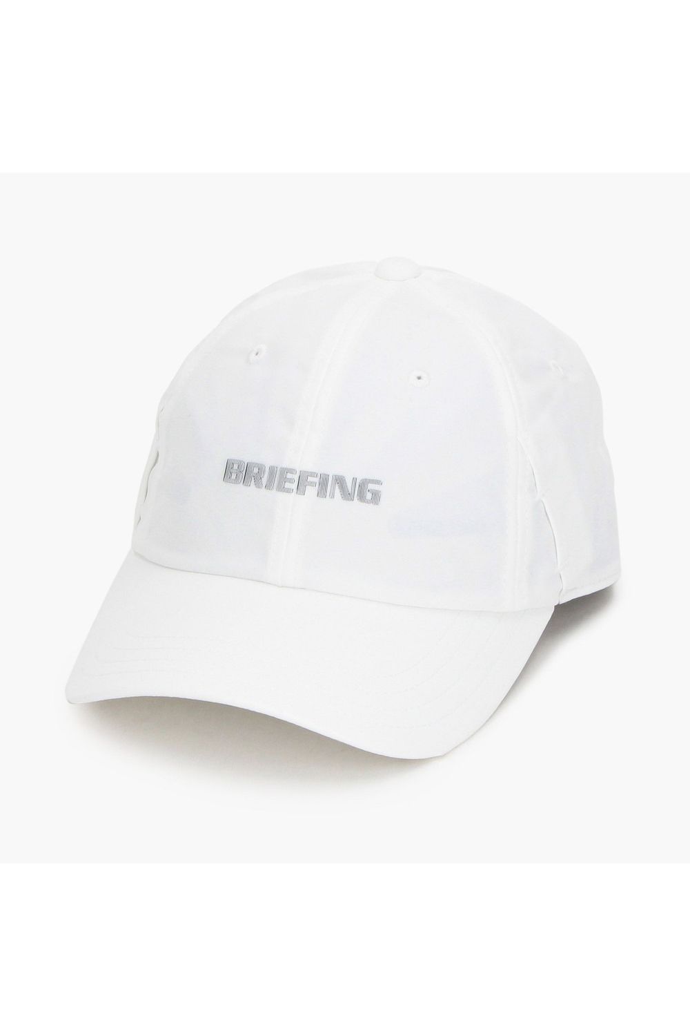 WR STRETCH GLASSHOLD CAP / ブランドロゴ サングラススリット入りキャップ (ホワイト)