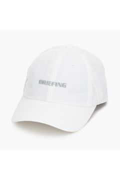 WR STRETCH GLASSHOLD CAP / ブランドロゴ サングラススリット入りキャップ (ホワイト)