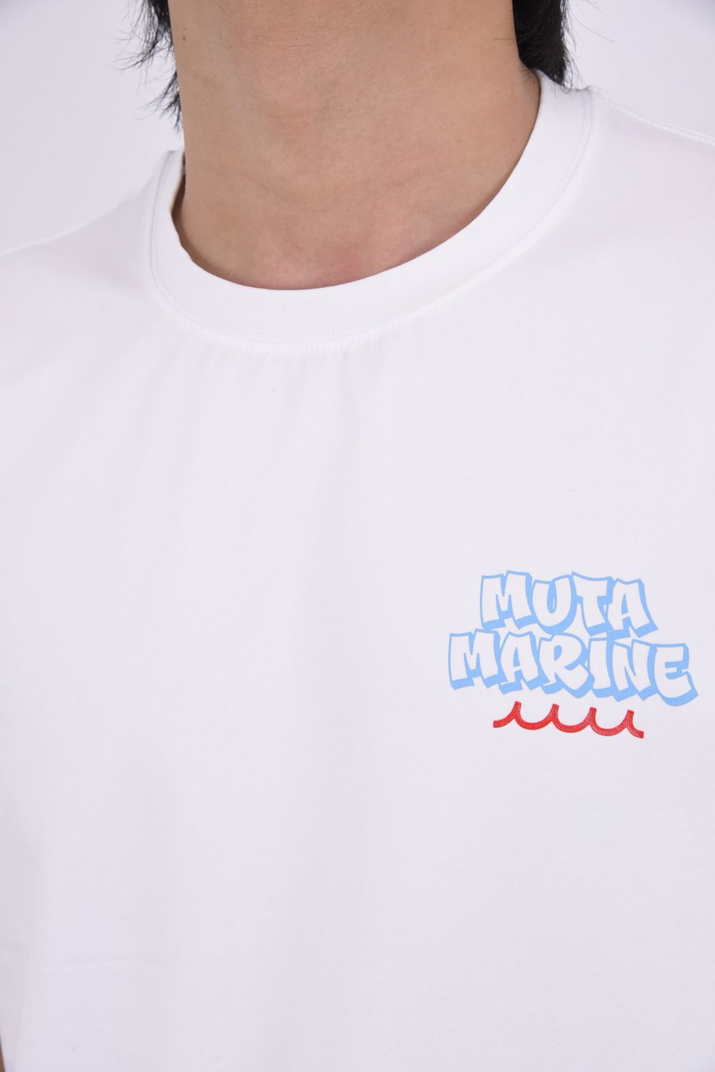 【26SS】 MULTI LOGO STRETCH T-SHIRTS / マルチロゴプリント Tシャツ (ホワイト)