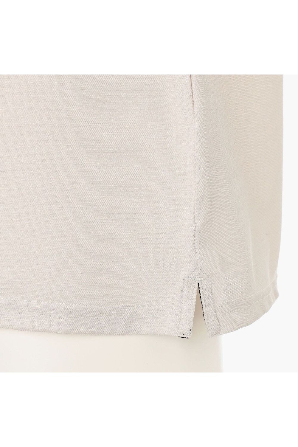 【26SS】 MEN'S LINEN-T WC SHIRT / リネンタッチ ワイドカラーポロシャツ (ベージュ)