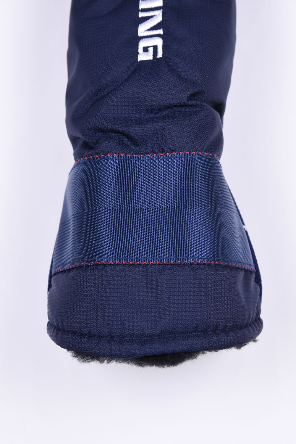 【26SS】 LOGO KNIT FAIRWAY WOOD COVER / 異素材ハイブリッド フェアウェイウッドカバー (ネイビー)