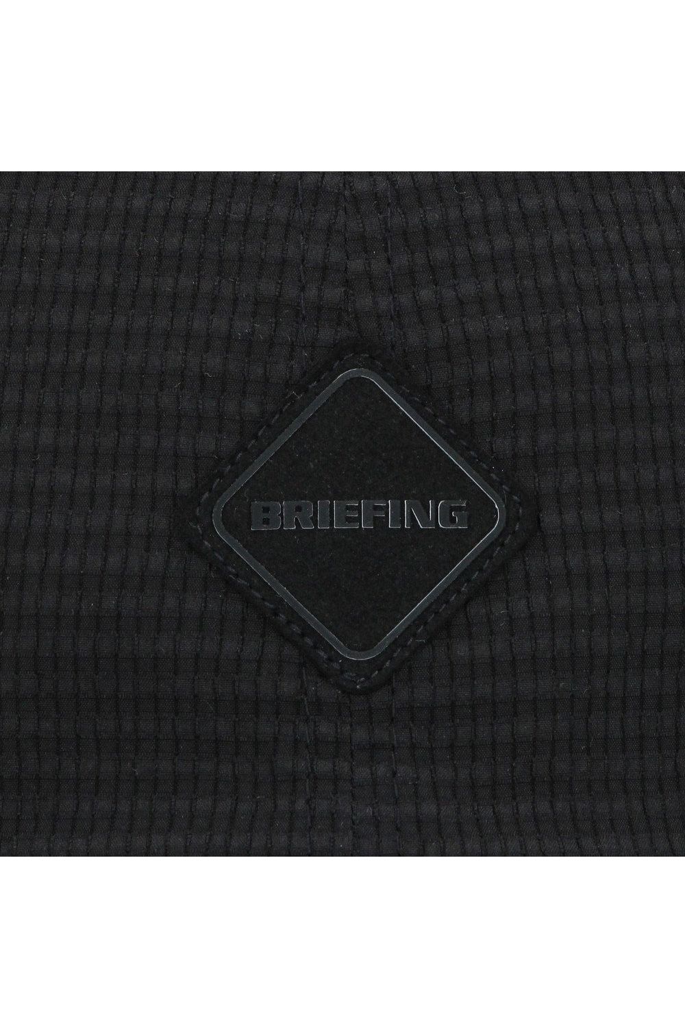 【26SS】【レディース】 WOMEN’S SEERSUCKER CORD STRAP CAP / シアサッカー コードストラップ付き キャップ (ブラック)