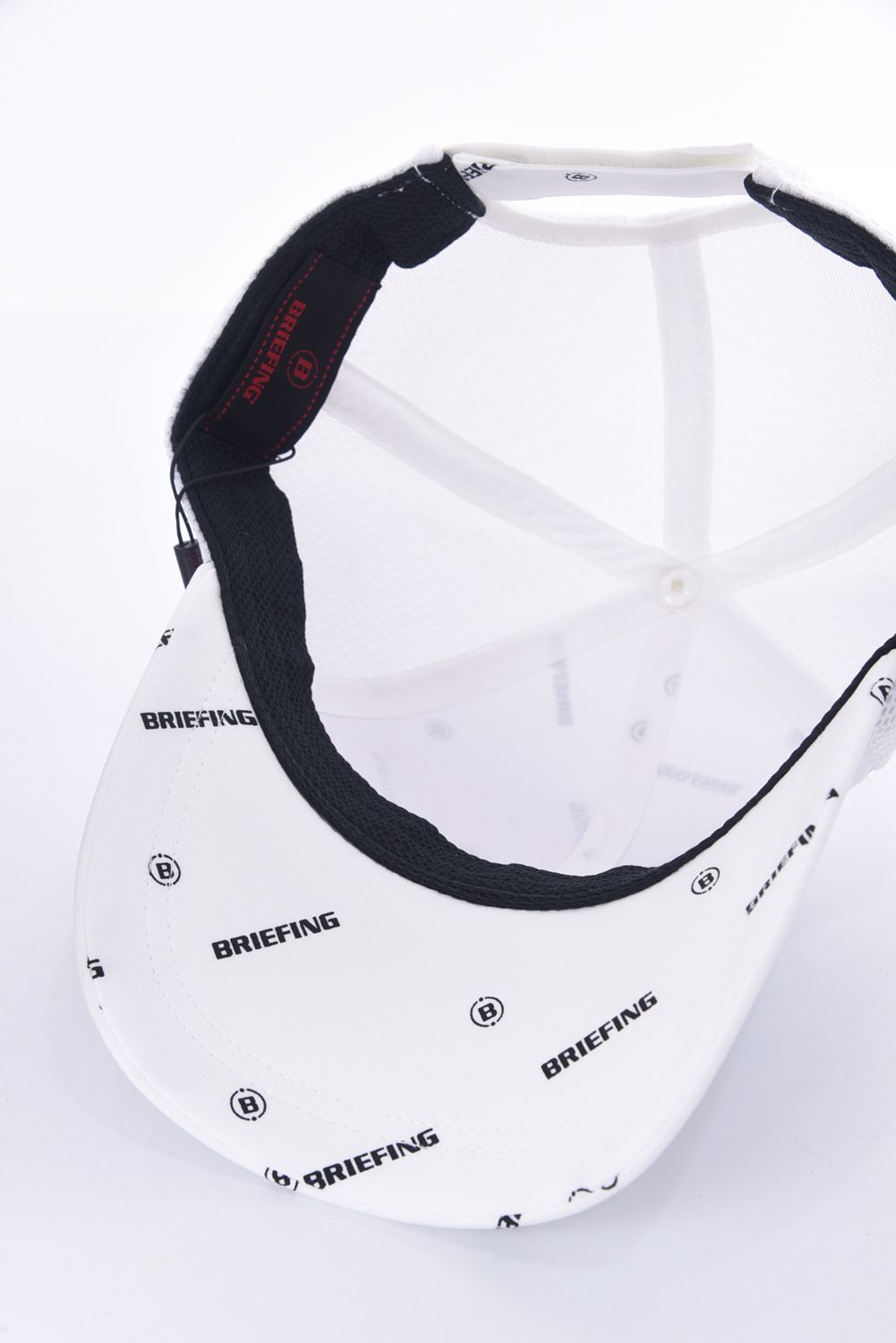 MS MONOGRAM MESH CAP / モノグラム メッシュ キャップ (ホワイト)