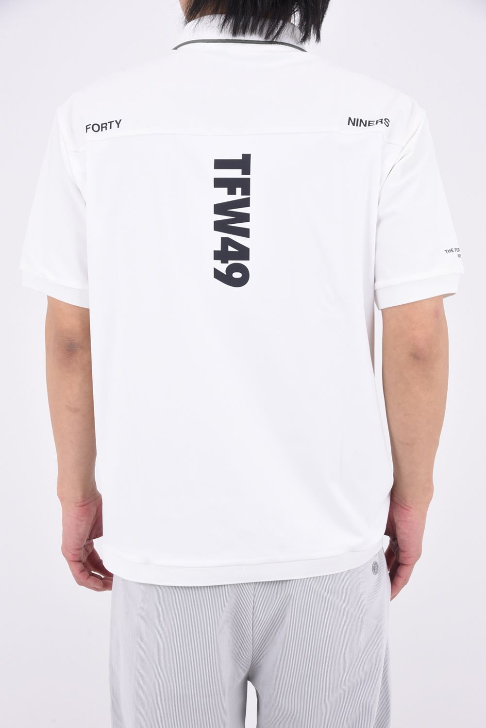 【26SS】 SIGNATURE SS REGULAR POLO / ポロシャツ (ホワイト)