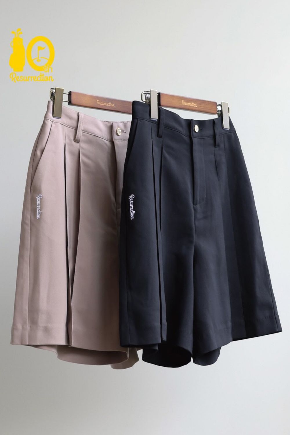 【26AW】【レディース】 WOMENS BERMUDA PANTS / スムースストレッチ生地 膝上丈 バミューダパンツ (ブラック)*