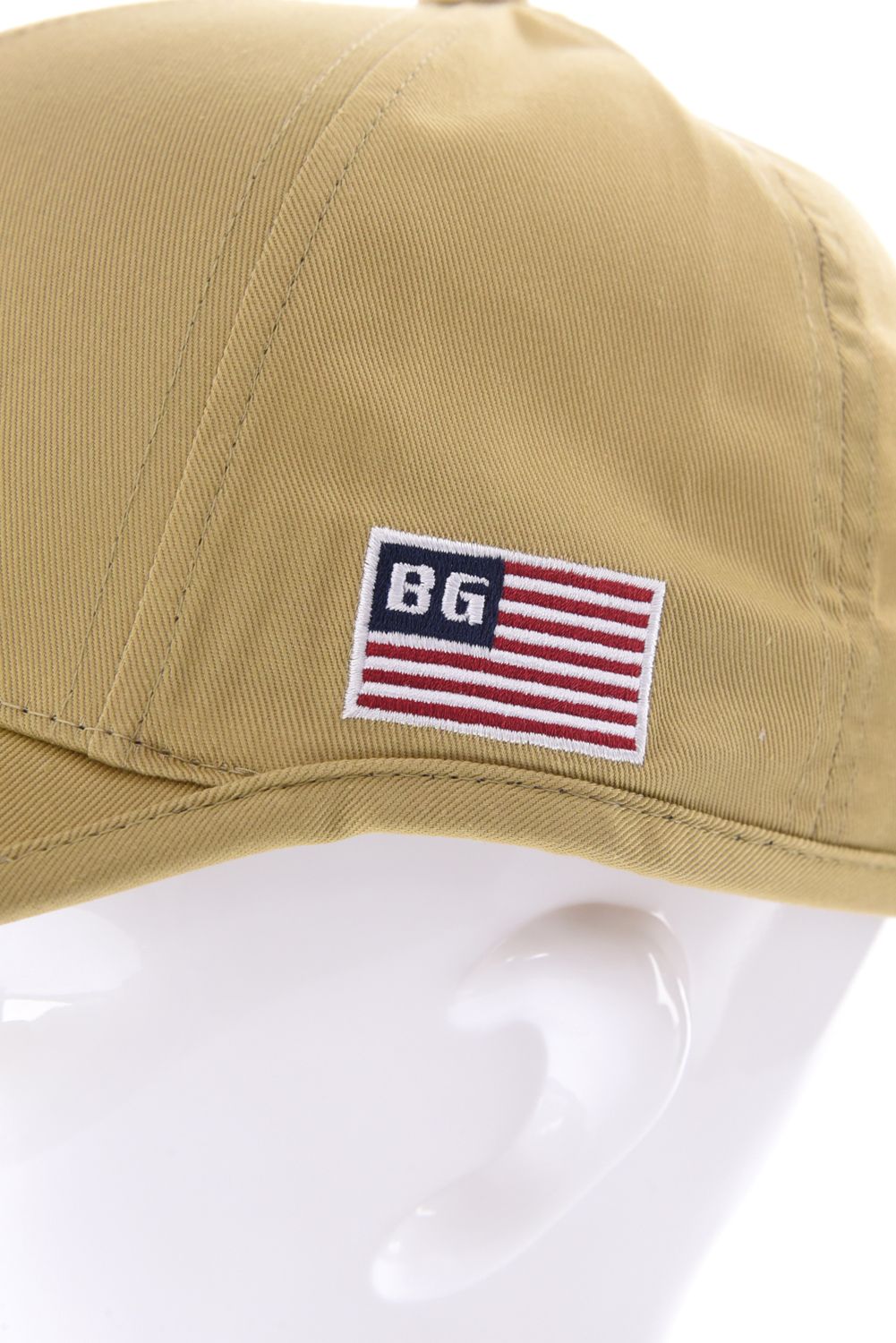 【26SS】【レディース】 WOMEN’S BASIC CAP / ベーシック ブランドロゴ キャップ (ベージュ)