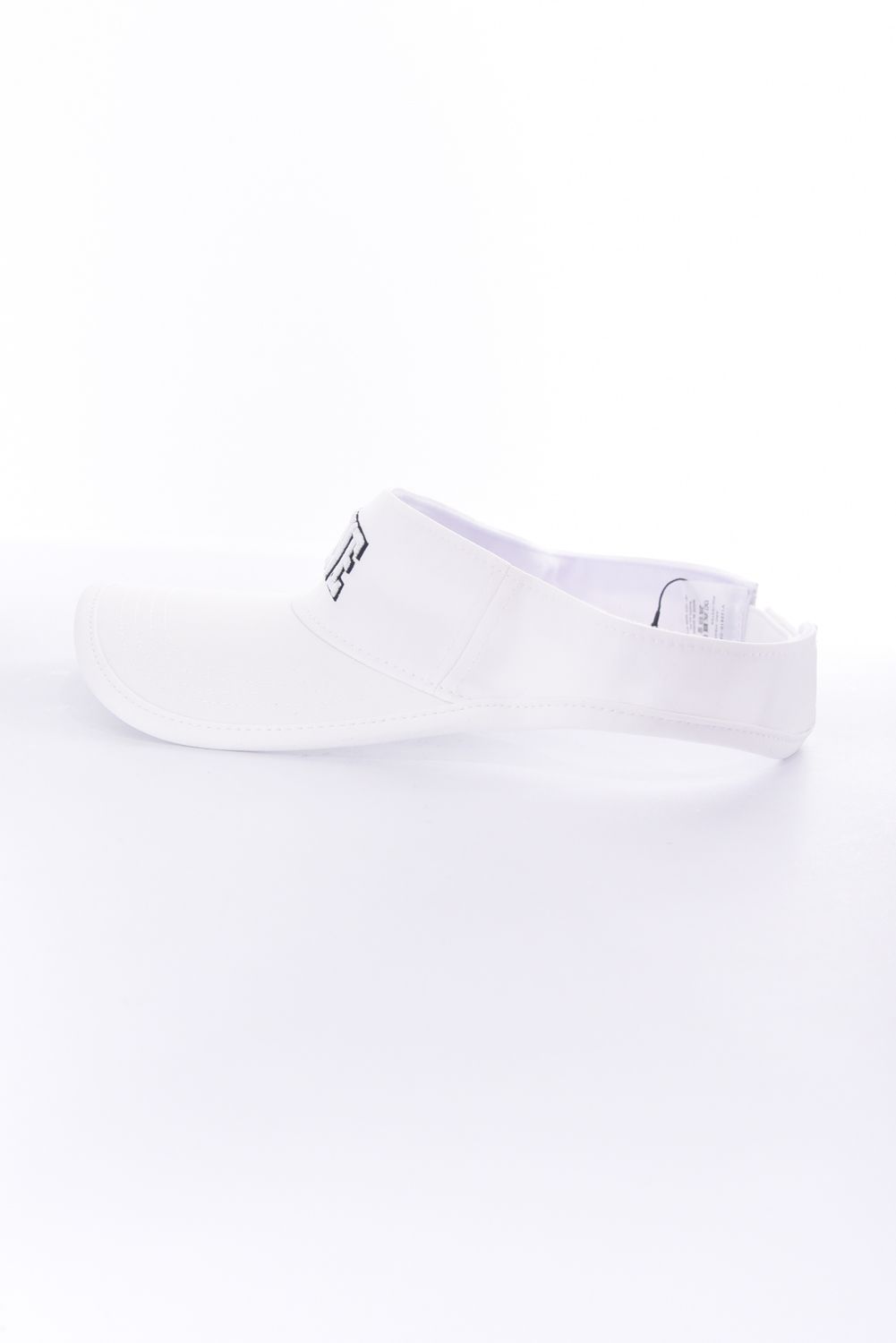 【26SS】 ARC VISOR / 3Dブランドロゴ刺繍 サンバイザー (ホワイト)