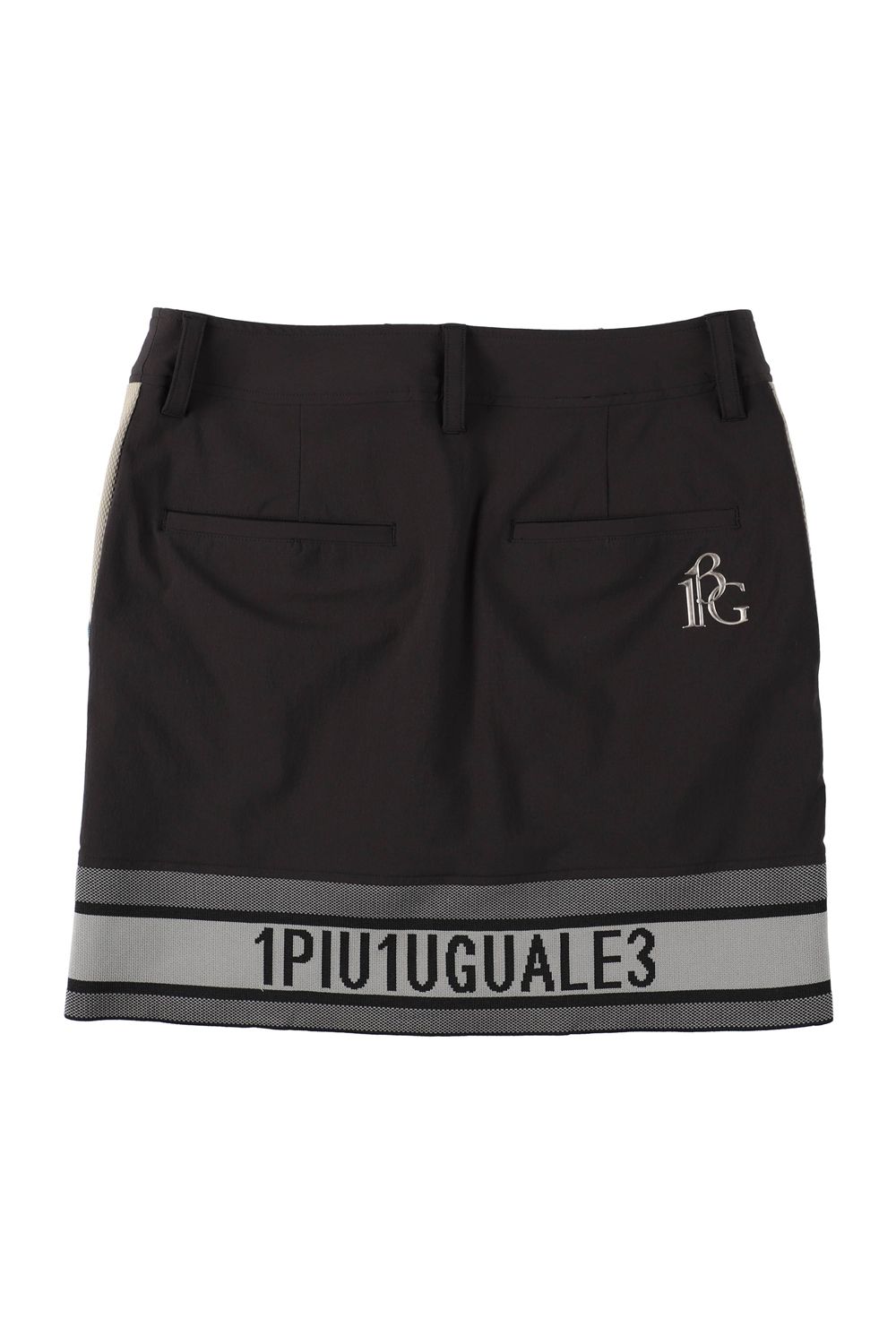 【レディース】 LADIES' 113 GOLF SKIRT / ナイロン4WAYクロス スカート (ブラック)