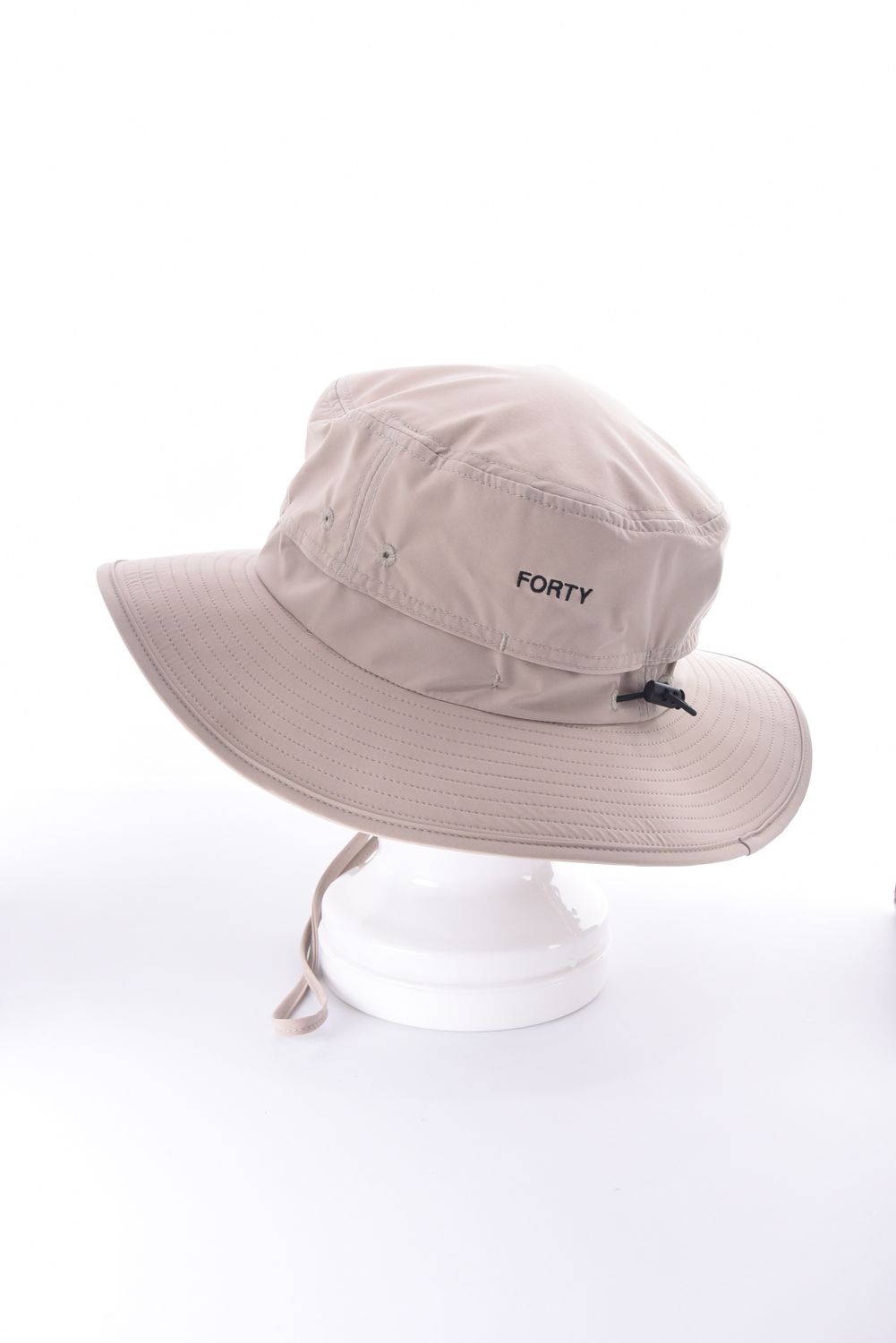 SAFARI HAT / サファリ バケットハット (ベージュ)