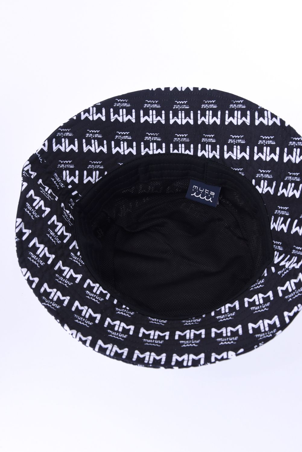 muta - MM BUCKET HAT / MM バケットハット (ブラック) | GOSSIP