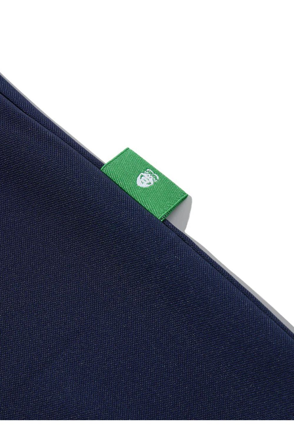 【26SS】 MICRO KANOKO COOL POLO / マイクロカノコ素材 バックロゴプリント ポロシャツ (ネイビー)