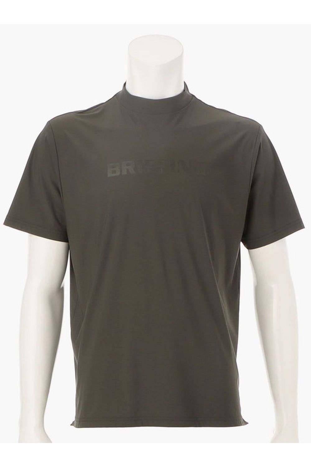 BRIEFING - 【25SS】 MEN'S GRAPHIC HIGHNECK / ロゴプリント