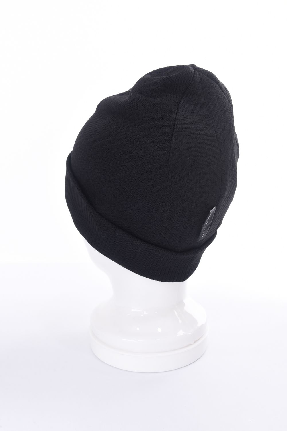 JACQUARD KNIT CAP / ジャガード ニット キャップ (ブラック)