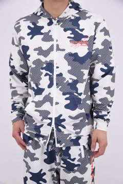 【26SS】 RUSH PARKA (DIAGONAL CAMO) / ダイアゴナルカモフラージュ ラッシュガードパーカー (ホワイト)