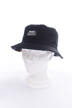 REVERSIBLE BUCKET HAT / リバーシブルタイプ バケットハット （ブラック）