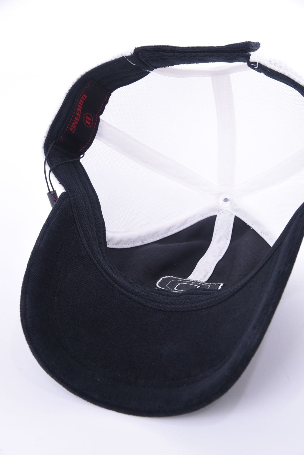 MEN’S PILE INITIAL MESH CAP / イニシャル メッシュ キャップ (ブラック)