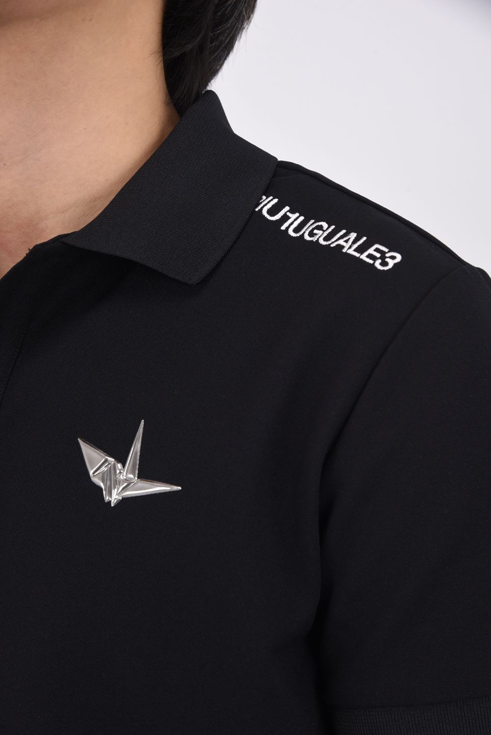 【26SS】 KANOKO POLO / カノコ ポロ (ブラック)