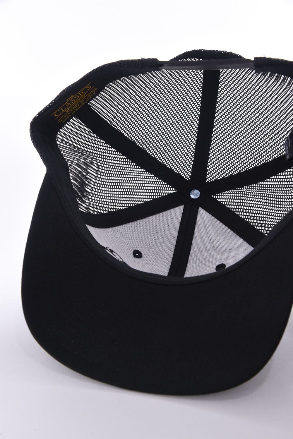 【26SS】 TRUCKER CAP 113G / トラッカー キャップ (ブラック)