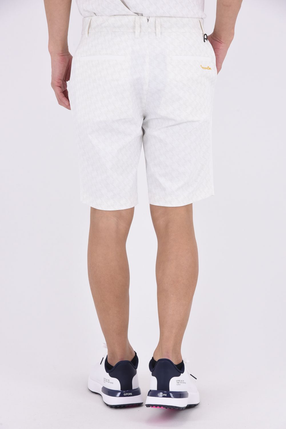 【26SS】 HALF GM SHORT PANTS / ハーフGM ショートパンツ (ホワイト)*