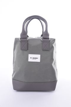 RIPSTOP VERTICAL CART BAG / リップストップ バーチャル カートバッグ (グレー/ホワイト)