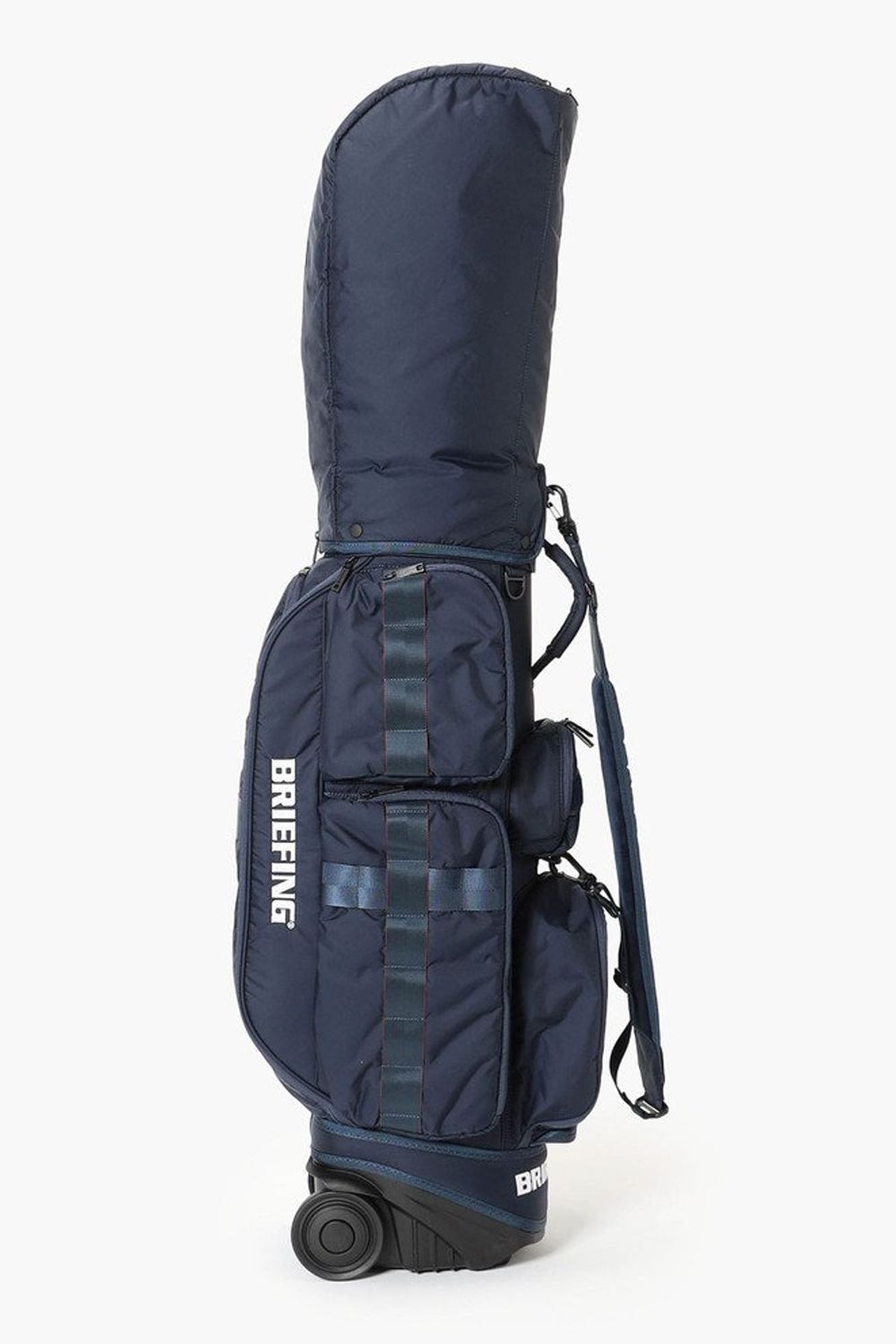 【26SS】【銀行振込・代金引換不可】【返品・交換不可】【CS SERIES】 CR-6 CASTER / キャスター付き カートタイプ キャディバッグ (ネイビー)