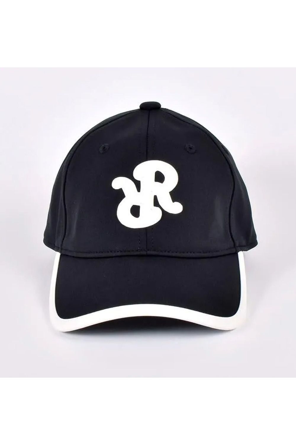 【26AW】 LEATHER LOGO PIPING CAP / レザーロゴパイピングキャップ  (ブラック)