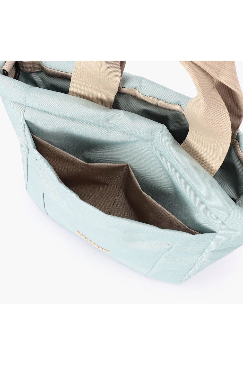 【26SS】【NC SERIES】 SQUARE CART TOTE NC / カートトートバッグ (ミントグリーン)