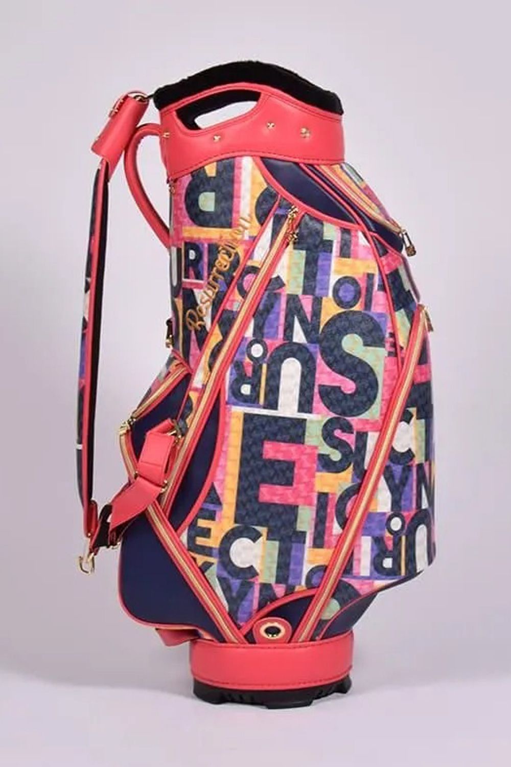 【26SS】【銀行振込・代金引換不可】【返品・交換不可】【金田久美子プロモデル】 ORIOLA (オリオラ)  / カートタイプ キャディバッグ （トワイライトジャンクション）*