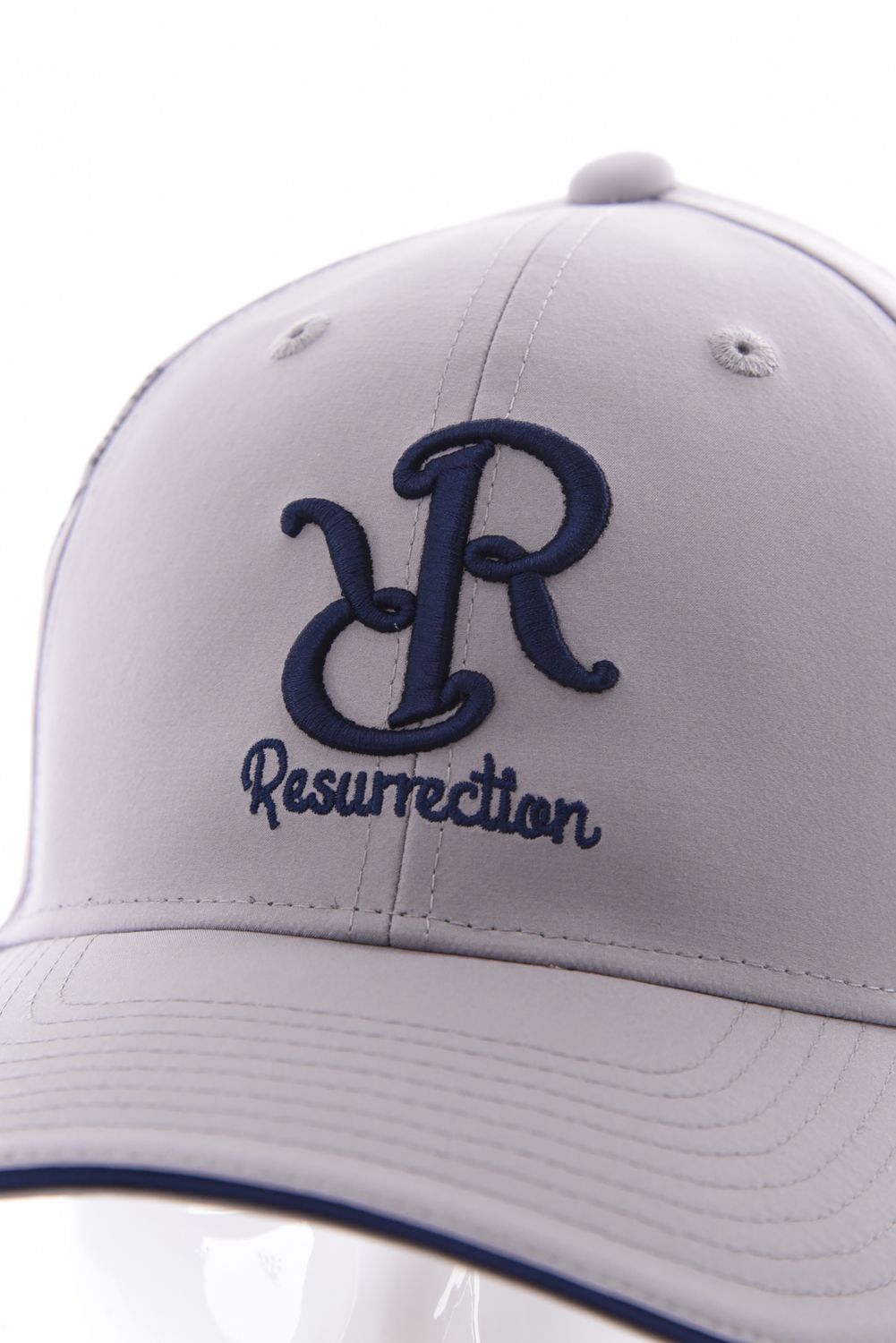 【26SS】 PUNCHING MESH CAP / RRロゴパンチング サングラススリット入り メッシュキャップ (グレー)