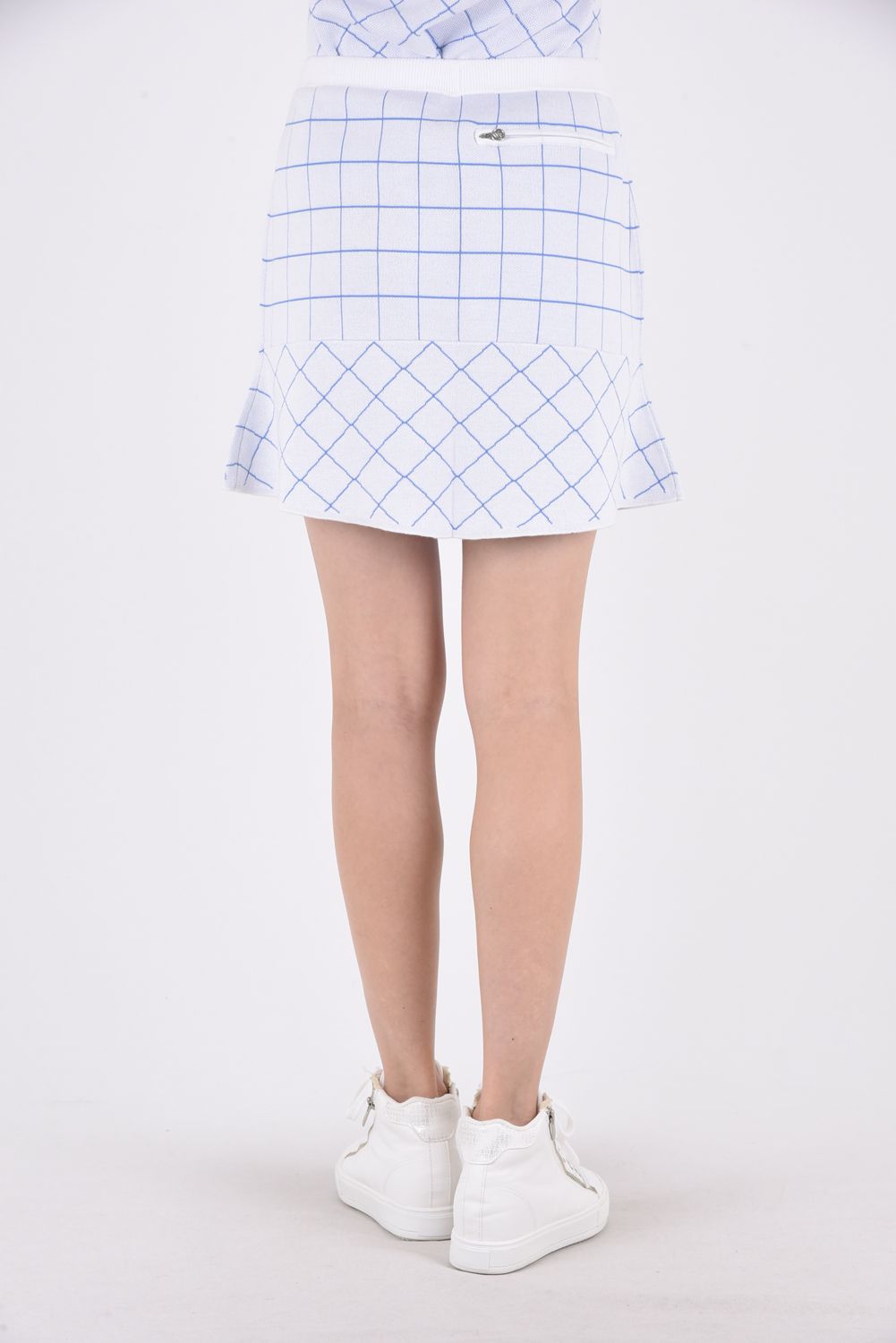 超美品 ウインドペンフレアスカート GOLF DESCENTE デサントゴルフ ...