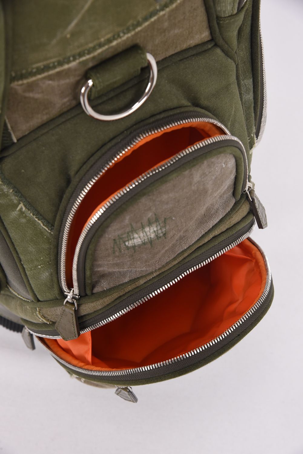 【銀行振込・代金引換不可】【返品・交換不可】 ミリタリーマテリアル キャディバッグ