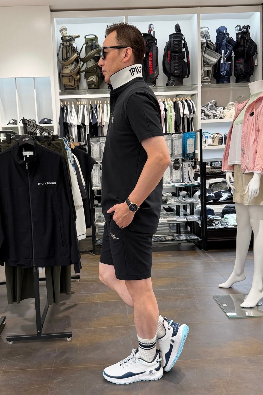 1PIU1UGUALE3 GOLF Men's Style 05185