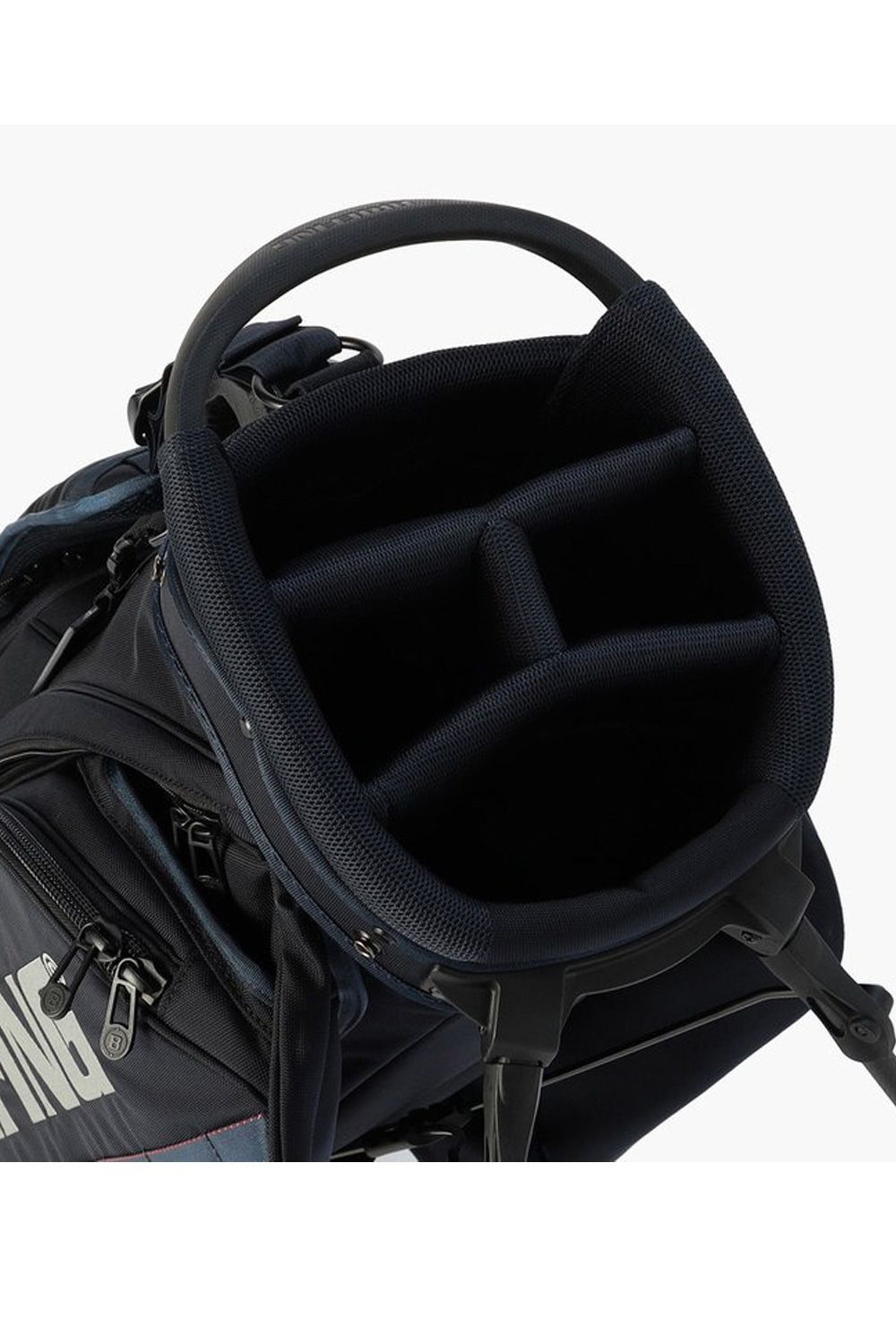 【銀行振込・代金引換不可】【返品・交換不可】【PRO SERIES】 CR-10 #02 LTD / スタンドタイプ キャディバッグ (ダークネイビー)