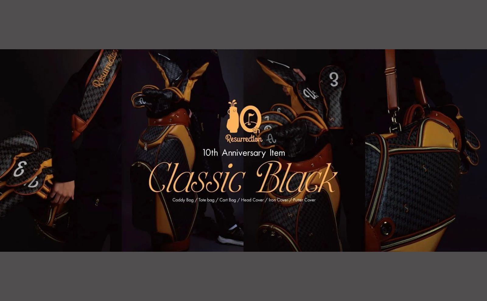 10th Anniversary Item ”Classic Black"