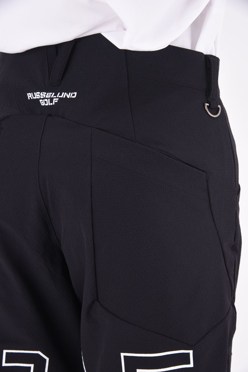 直営店に限定 RUSSELUNO ロゴ ソリッドデザイン / (SOLID) SHORTS LOGO - メンズウェア