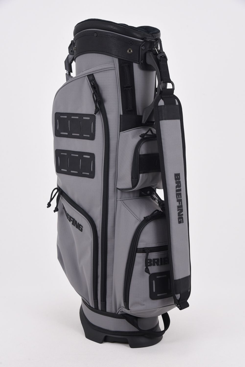 【銀行振込・代金引換不可】【返品・交換不可】 CR-9 FD RIP / スタンドタイプキャディバッグ (グレー)