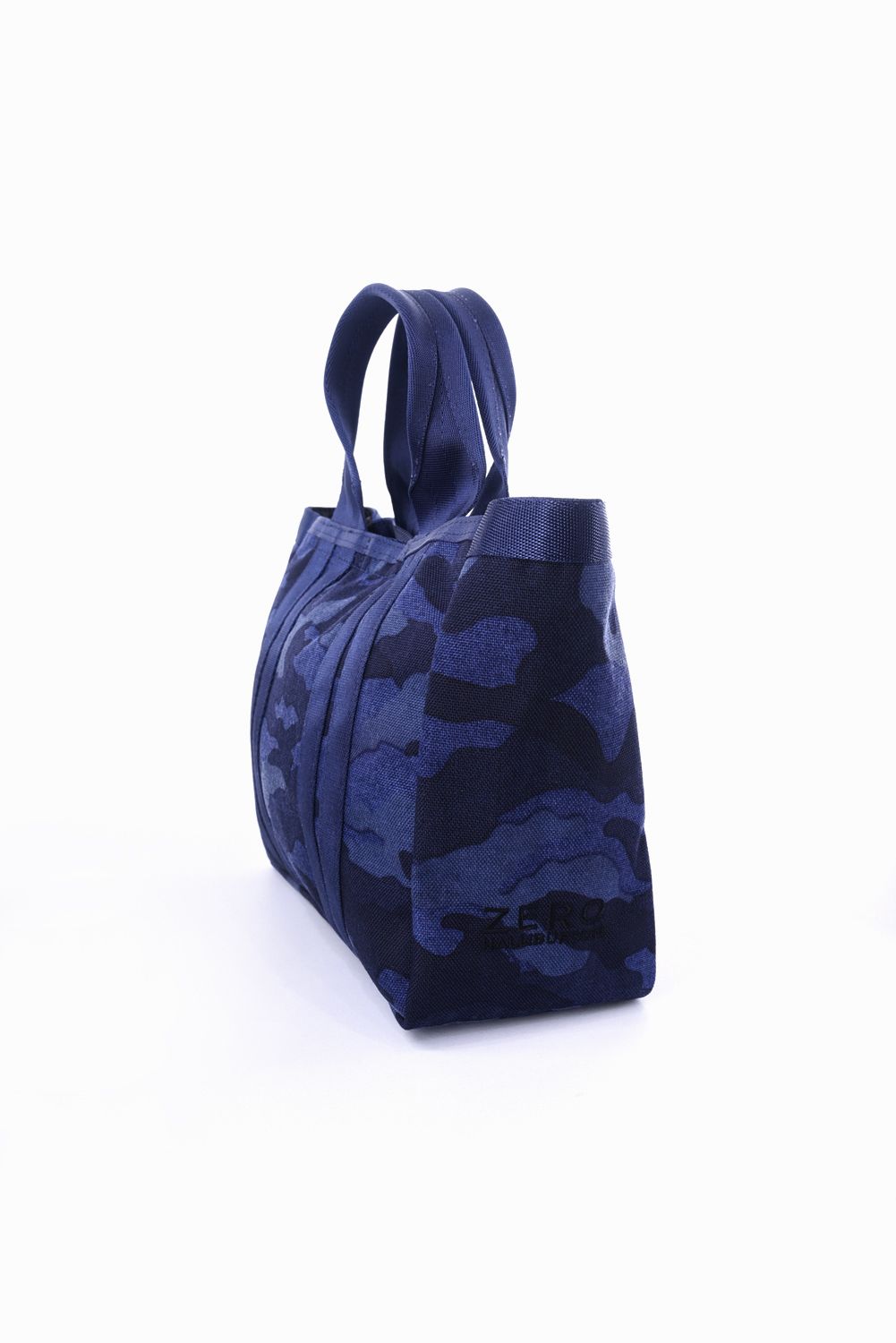 【1000Dコーデュラナイロン】 Cart Tote ZHG-B1 / カートバッグ ネイビーカモ