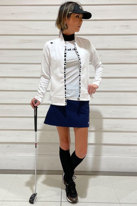 DESCENTE GOLF 2021SS レディース スタイリング ①