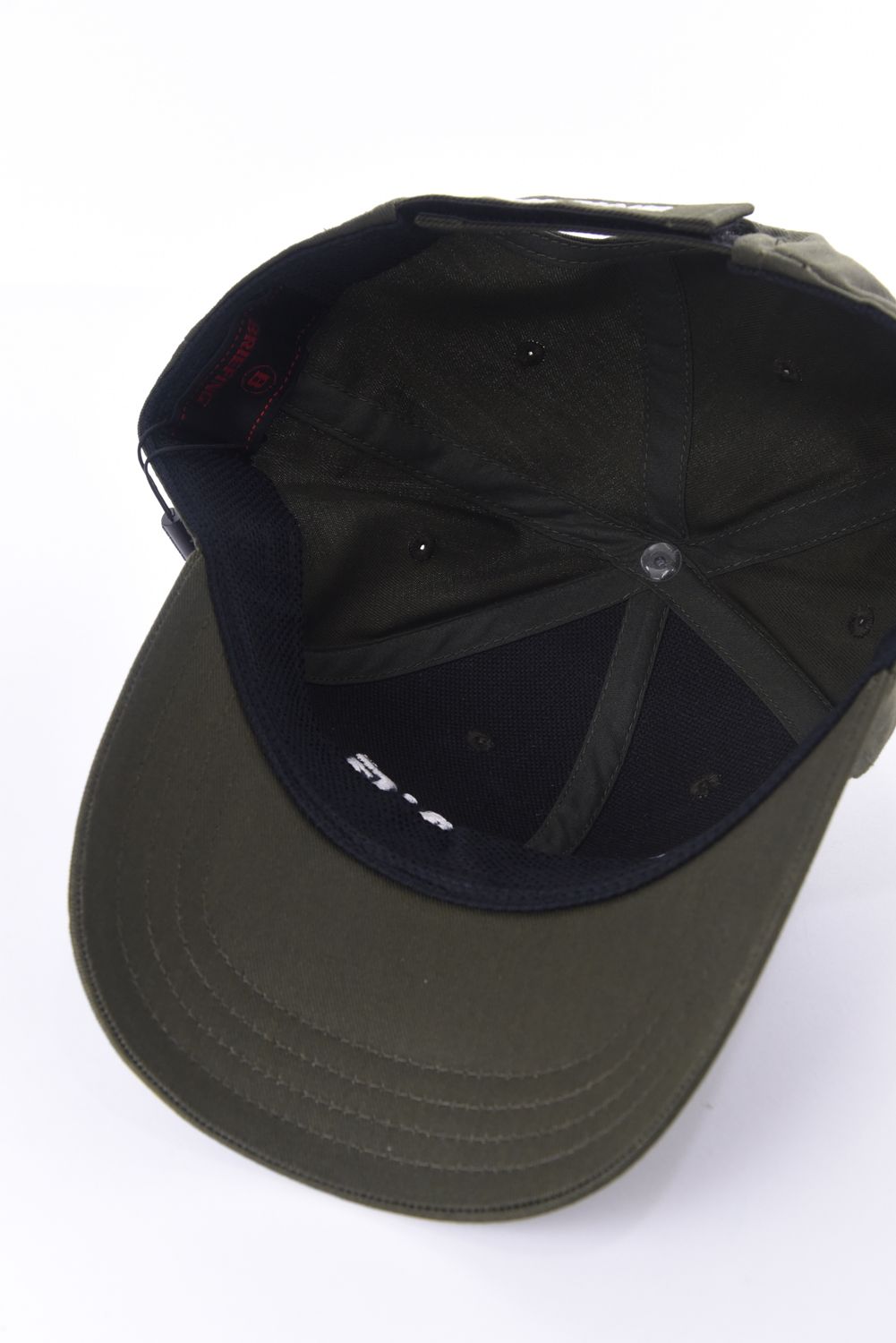 BRIEFING オリーブ キャップ ロゴ刺繍 BRIEFING - MENS BASIC CAP / ロゴ刺繍 ベーシック ベースボール