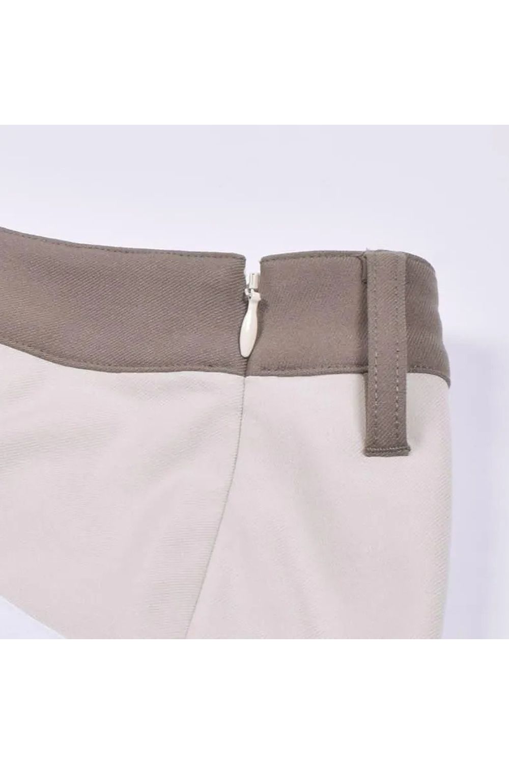 【26AW】【レディース】 SLASH POCKET SKIRT / スラッシュポケット スカート (アイボリー)*