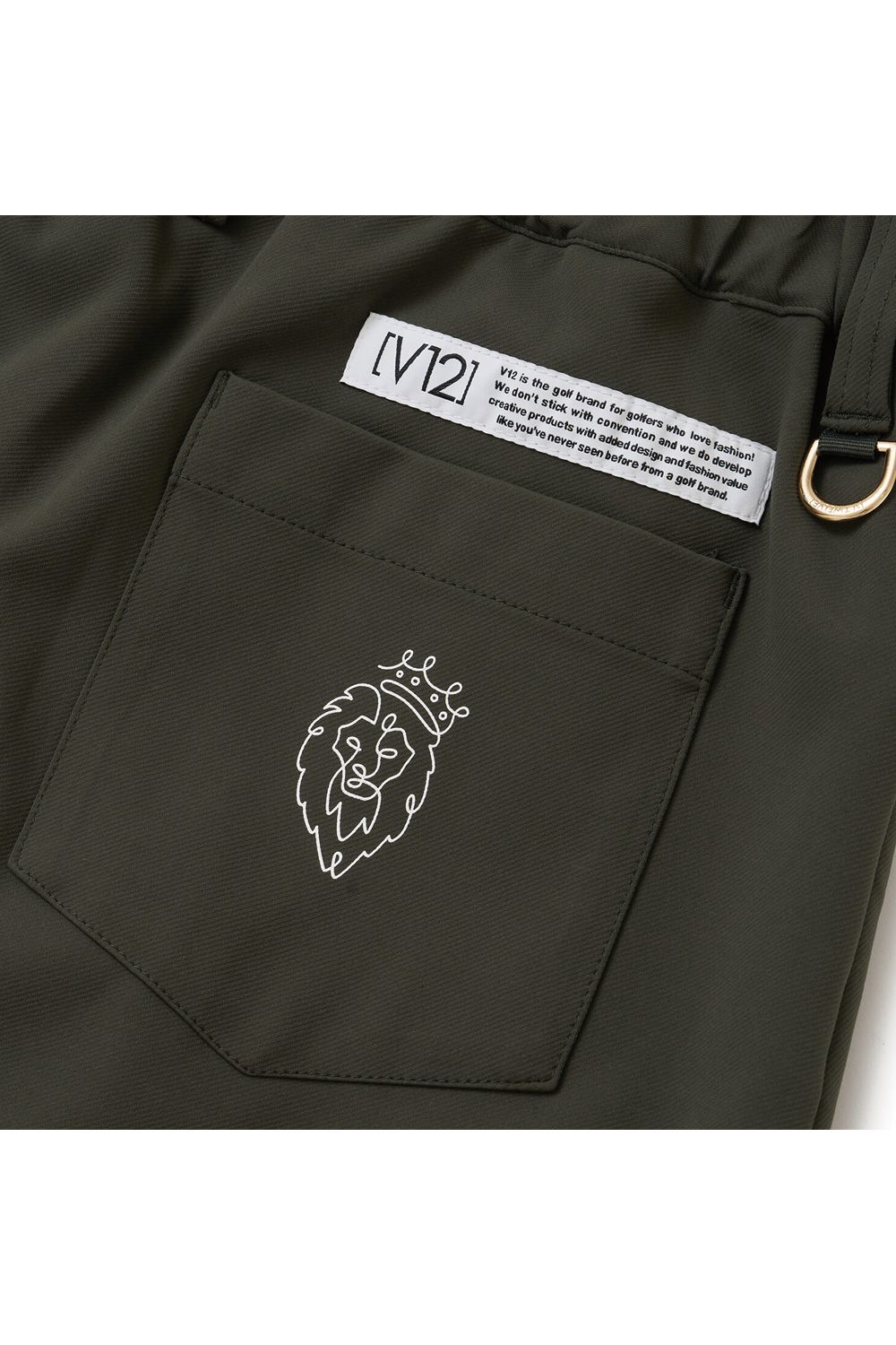 【26SS】【レディース】 SNAP SKIRT / スナップポケット スカート (オリーブ)