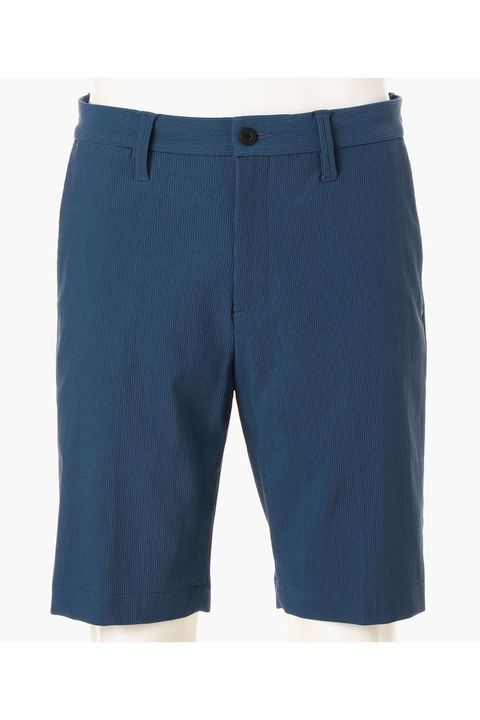 【26SS】 MEN'S NYLON CORDUROY SHORT PANTS / ナイロンコーデュロイ ショートパンツ (ブルー)