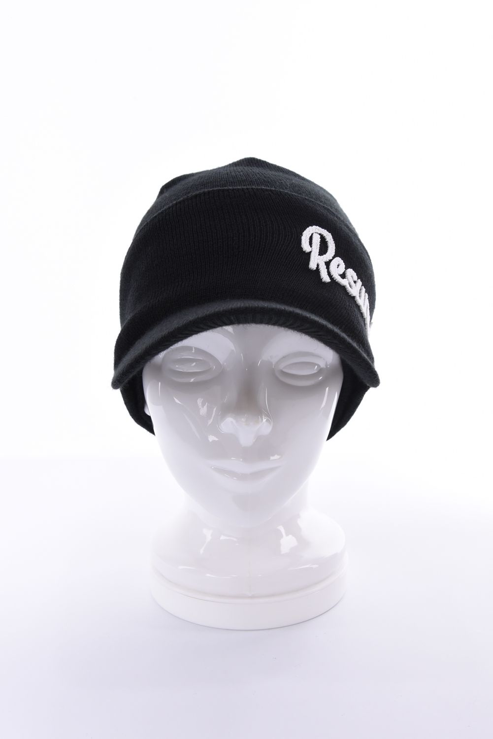 【26AW】 3WAY KNIT CAP / 3WAYニットキャップ  (ブラック)