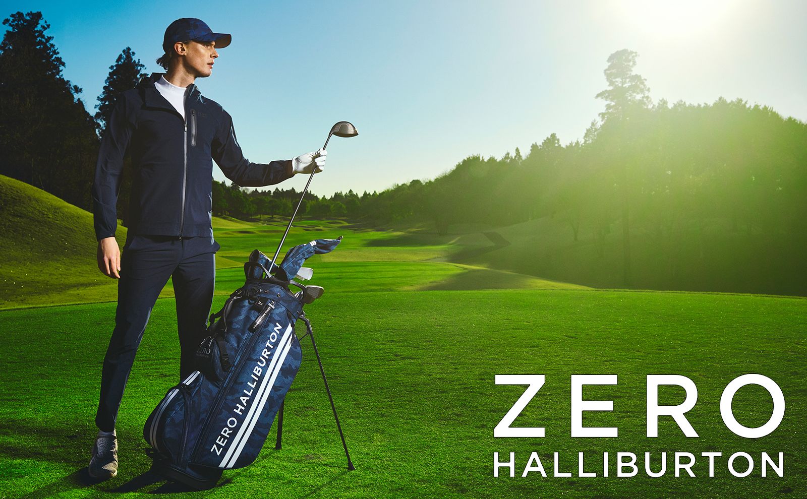 種類キャディバッグスタンド型ゼロハリバートン ZERO HALLIBURTON  GOLF