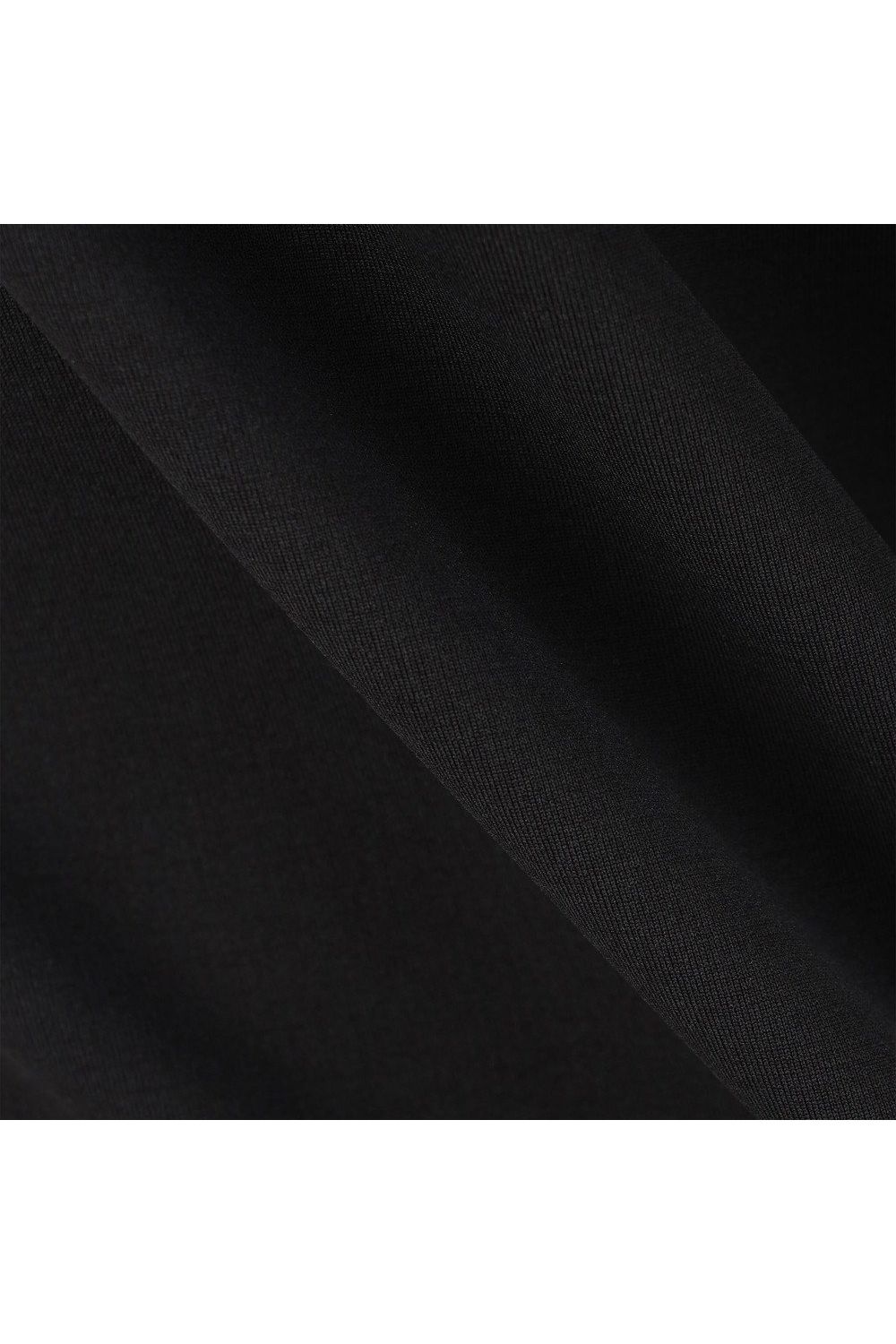 【26SS】 MEN’S COLLEGE LOGO POLO RF / カレッジロゴ リラックスフィット ポロシャツ (ブラック)